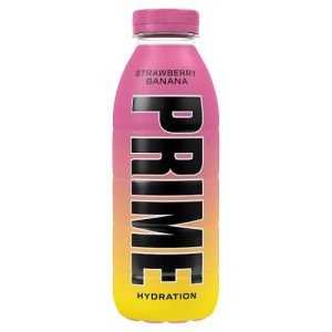 Prime Hydration Drink 500ml Strawberry Banana  