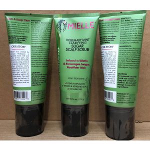 Mielle Rosemary Mint Clarifying Sugar Scalp Scrub 6oz