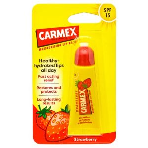 Carmex Lip Balm 10g Strawberry Tube SPF