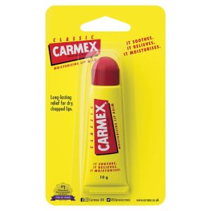 Carmex Lip Balm 10g Original Tube (Hanging)