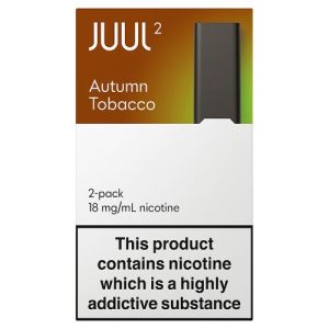 JUUL2 POD 2-PACK: Autumn Tobacco 18mg