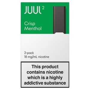 JUUL2 POD 2-PACK: Crisp Menthol 18mg