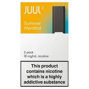 JUUL2 POD 2-PACK: Summer Menthol 18mg