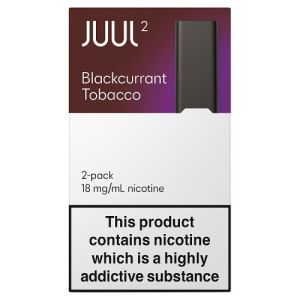 JUUL2 POD 2-PACK: Blackcurrant Tobacco 18mg