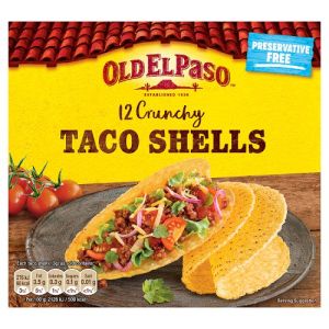 Old El Paso Taco Shells 156g