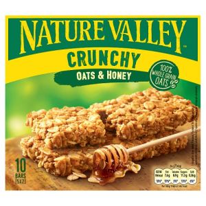 Nature Valley Crunchy Oats & Honey 5x42g