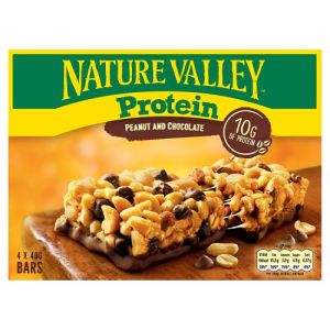 Nature Valley Protein Peanut & Chocolate Bar 4x40g