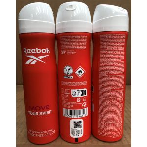 Reebok Deo Spray 150ml Women Move Your Spirit