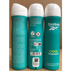 Reebok Deo Spray 150ml Women Cool Your Body