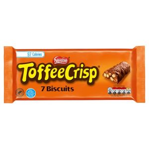 Toffee Crisp 7pk 130.9g