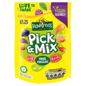 Rowntrees Pouch Pmp £1.25 Pick N Mix 120G