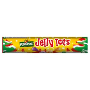 Rowntrees Jelly Tots Giant Tube 115G