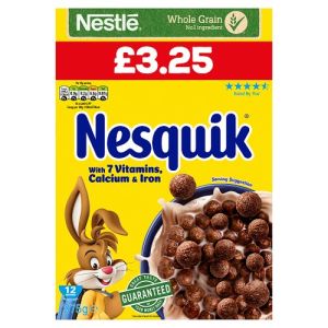 Nesquik Pmp  £3.25 Nesquik  375G