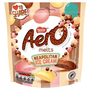 Aero Melts Neapolitan Pouch 86G