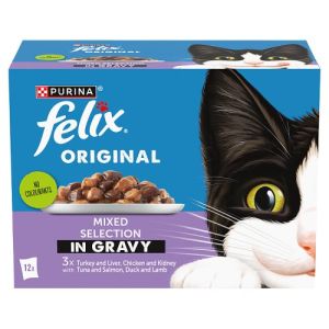 Felix 12x85g Gravy Selection