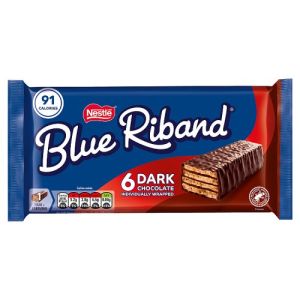 Nestle 6 Pack Blue Riband Dark Chocolate