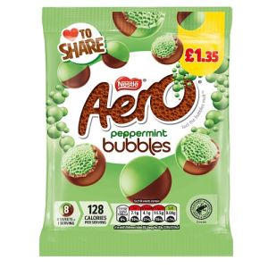 Aero Bubbles Peppermint Pm1.35 80G