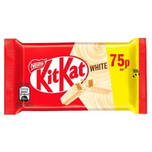 Kitkat 4 Finger White Bar Pm75P 41.5G