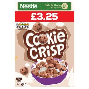 Cookie Crisp Pmp £3.25 Cookie Crisp  375G