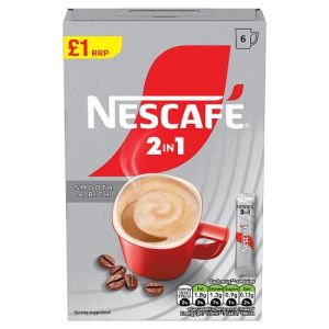 NESCAFE 2 IN 1 ORIGINAL PMP £1 6 pack