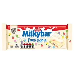 Milkybar Fairy Lights Block 14X100G Xb