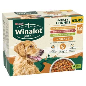 Winalot Pouch Pmp £4.49 Lamb & Carrot 12 X 100G