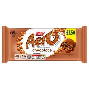 Aero Giant Milk Block Pm£1.50 90G