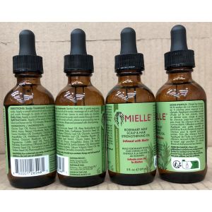 Mielle Rosemary Mint Scalp & Hair Strengthening Oil 2oz (EU Address)