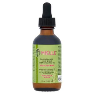 Mielle Rosemary Mint Scalp & Hair Strengthening Oil 2oz (EU Address)