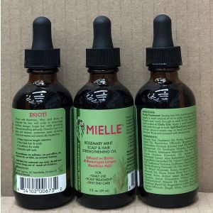 Mielle Rosemary Mint Scalp & Hair Strengthening Oil 2oz