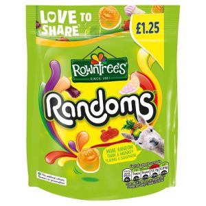 Rowntrees Pouch Pmp £1.25 Randoms 120G