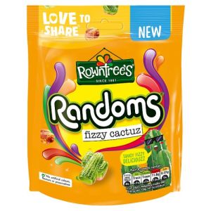 ROWNTREES RANDOMS FIZZY - 130G