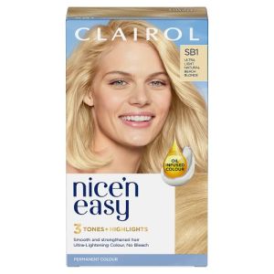 Clairol Nice'N Easy Creme Sb1 Ultra Light Natural Beach Blonde 1