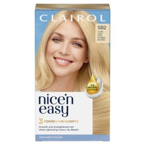 Clairol Nice'N Easy Creme Sb2 Ultra Light Summer Blonde 1