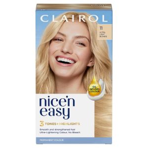 Clairol Nice'N Easy Creme 11 Ultra Light Blonde 1