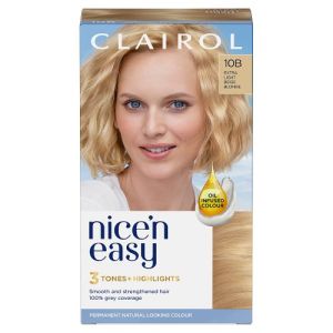 Clairol Nice'N Easy Creme 10B Extra Light Beige Blonde 1