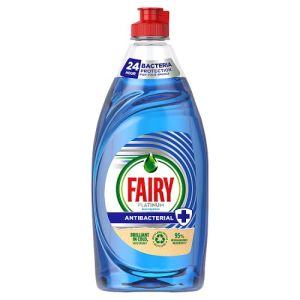 Fairy Washing Up Liquid Anti-Bacterial Eucalyptus 520Ml