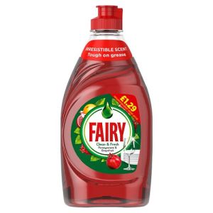 Fairy Original Washing Up Liquid Pomergrante & Grapefruit 320ml