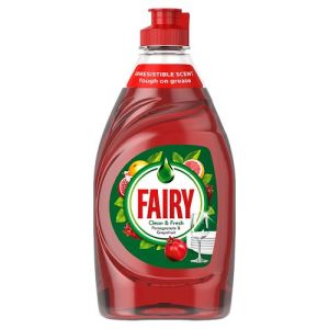 Fairy Washing Up Liquid 320ml Pomegranate