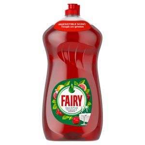 Fairy Clean & Fresh Hand Dishwashing Pomegranate 1450ml X 9