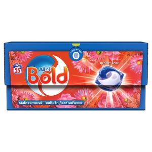 Bold Allin1 Pods Washing Liquid Capsules Desert Rose 25 W Eco Clic Tub