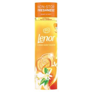 Lenor Beads 320gm Citrus & White Verbana