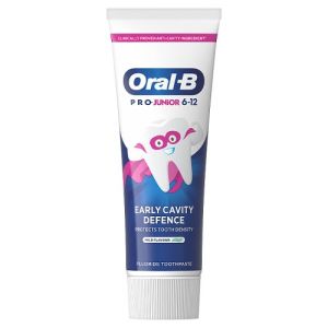 Oral-B T/Paste 75ml Pro Junior 6-12 