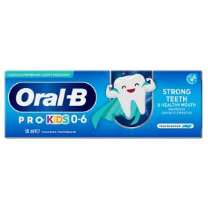 Oral-B T/Paste 50ml Pro Kids 0-6 