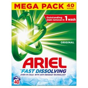 Ariel Original Washing Powder 2.4Kg 40 Washes