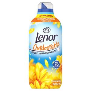 Lenor Outdoorable Fabric Conditioner Summer Breeze 76 Washes 1064ml 