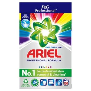 Ariel Professional Colour Laundry Powder 100w 6kg