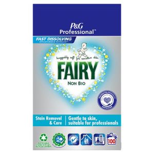 Fairy Professional Non Bio Laundry Powder 100w 6kg