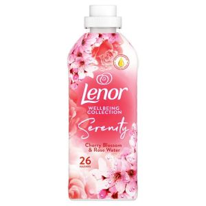 Lenor Fabric Conditioner 858ml Cherry Blossom & Rose Water 26w