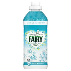 Fairy Fabric Conditioner 858ml Almond Milk & Manuka Honey 26w